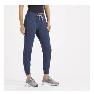 Vuori navy heather joggers size medium, lightly worn